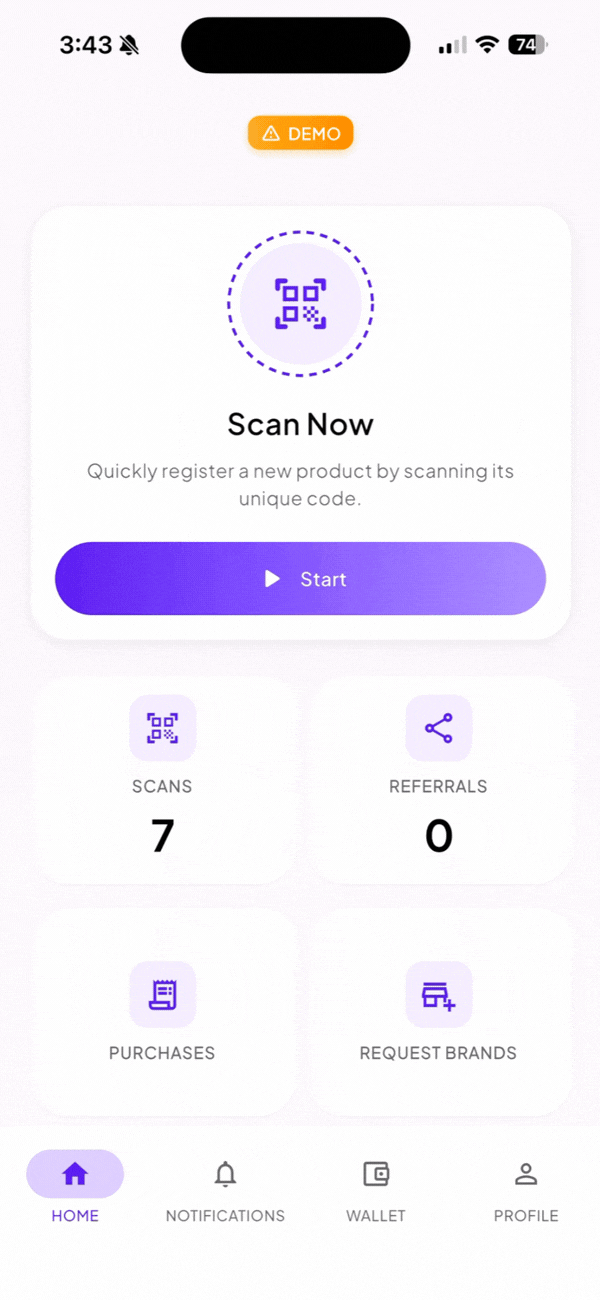 Share app demo